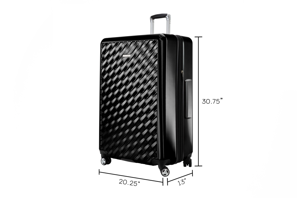 Vali Ricardo Melrose HS size L (28 inch) - Black hình sản phẩm 3