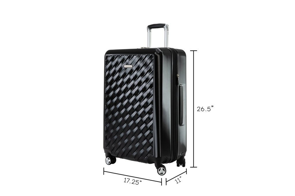 Vali Ricardo Melrose HS size M (24 inch) - Black hình sản phẩm 8