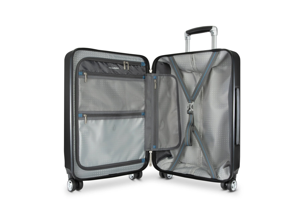 Vali Ricardo Melrose HS size S (20 inch) - Black hình sản phẩm 5