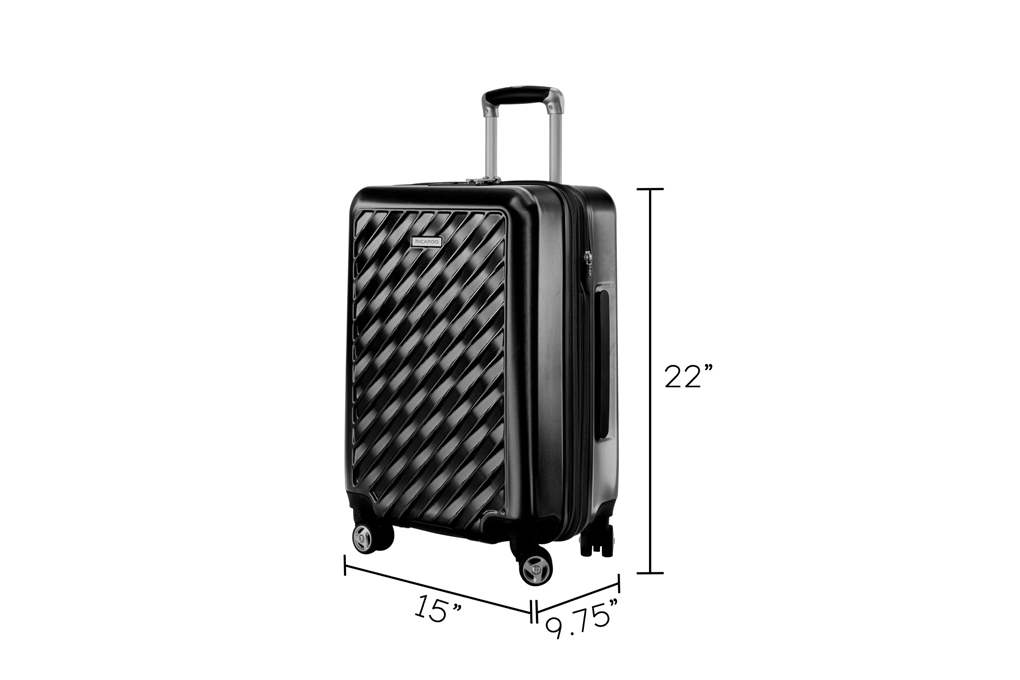 Vali Ricardo Melrose HS size S (20 inch) - Black hình sản phẩm 3