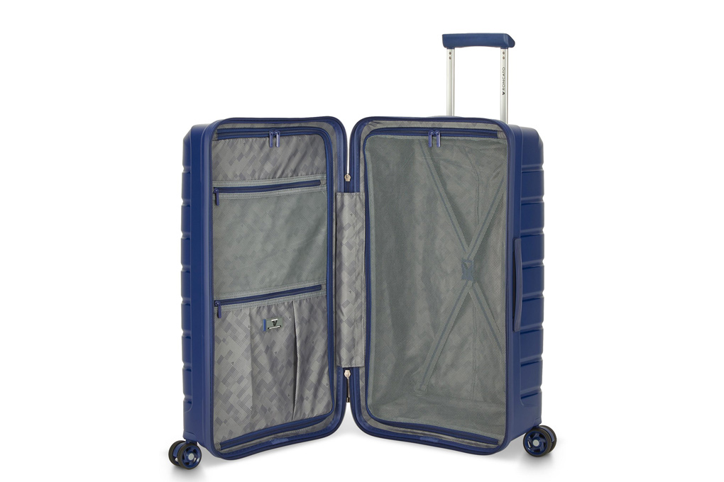 Vali Roncato B-Flying Trunk size M (26 inch) - Blu Notte hình sản phẩm 4