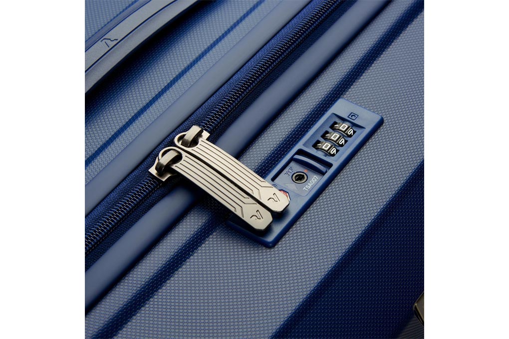 Vali Roncato B-Flying Trunk size M (26 inch) - Blu Notte hình sản phẩm 8