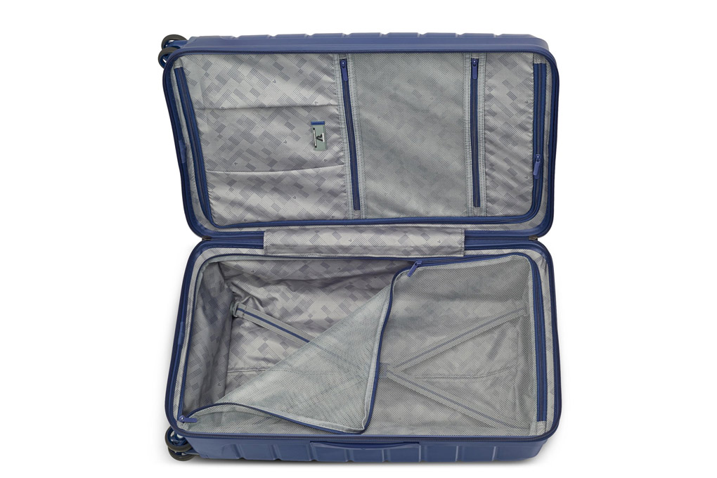 Vali Roncato B-Flying Trunk size M (26 inch) - Blu Notte hình sản phẩm 10
