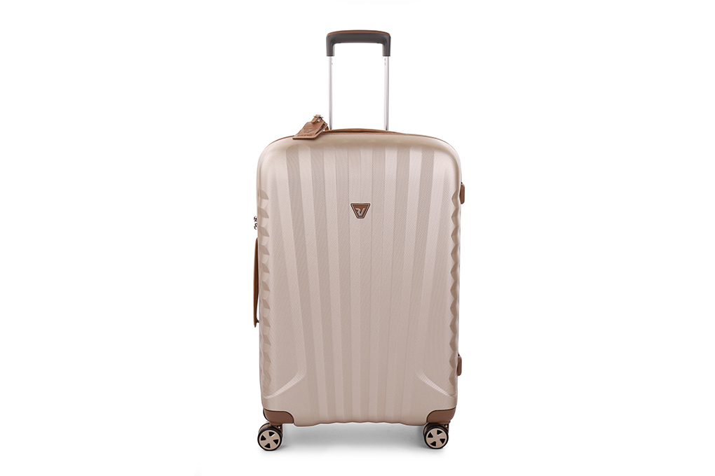 Vali Roncato ELite Silent Wheels size M (24 inch) -  Champagne hình sản phẩm 1