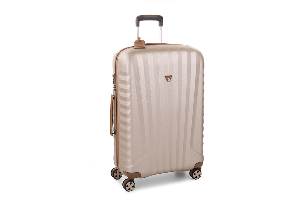 Vali Roncato ELite Silent Wheels size M (24 inch) -  Champagne hình sản phẩm 2