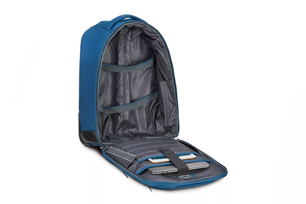 Balo Roncato Gateway cần kéo (20L) - Blue hình sản phẩm 6