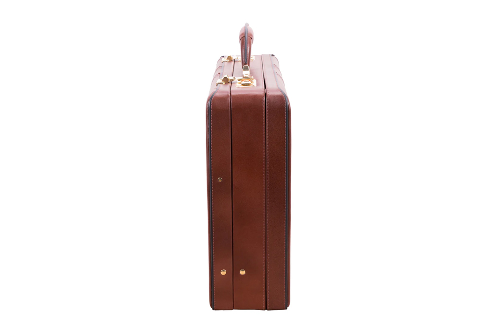 Cặp xách McKlein Coughlin 80464 - Brown hình sản phẩm 7