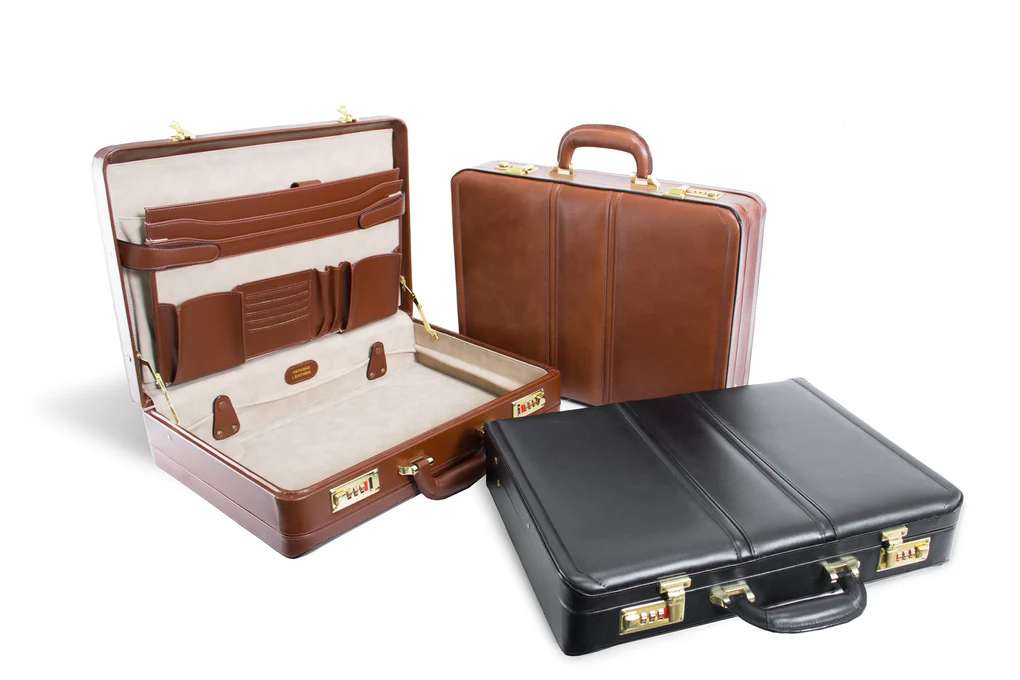 Cặp xách McKlein Coughlin 80464 - Brown hình sản phẩm 8