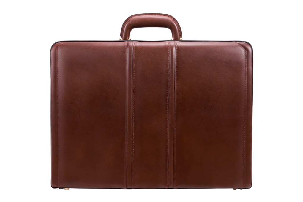 Cặp xách McKlein Coughlin 80464 - Brown hình sản phẩm 1
