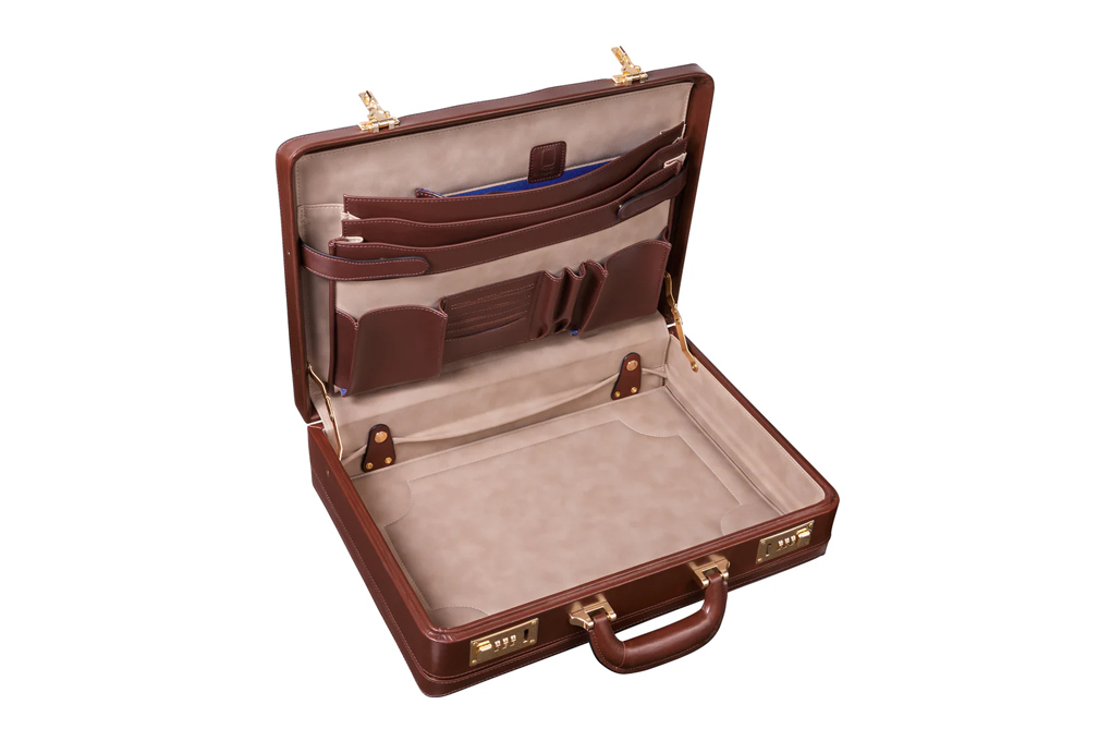 Cặp xách McKlein Coughlin 80464 - Brown hình sản phẩm 4