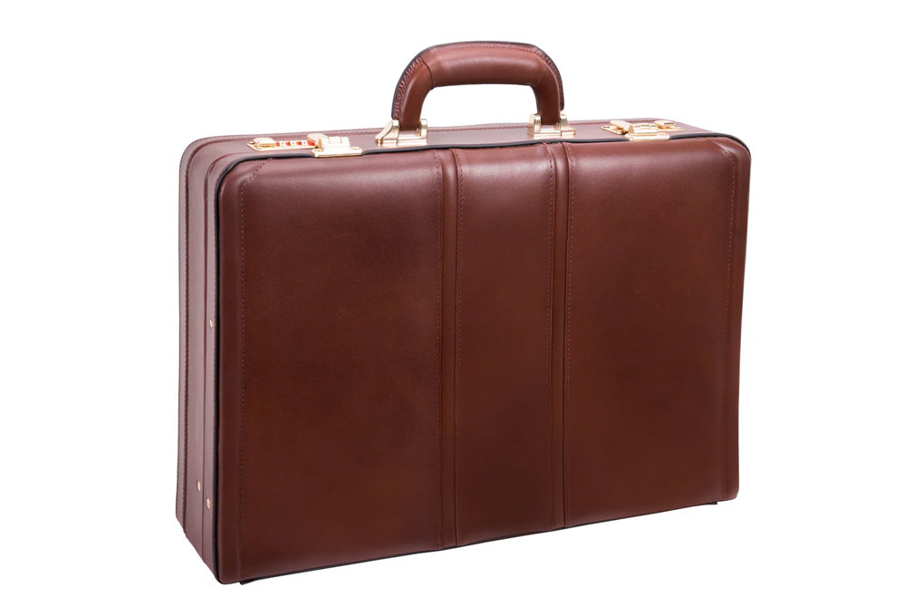 Cặp xách McKlein Coughlin 80464 - Brown hình sản phẩm 6