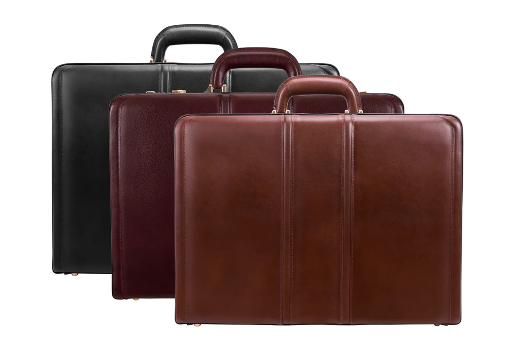 Cặp xách McKlein Coughlin 80464 - Brown hình sản phẩm 9