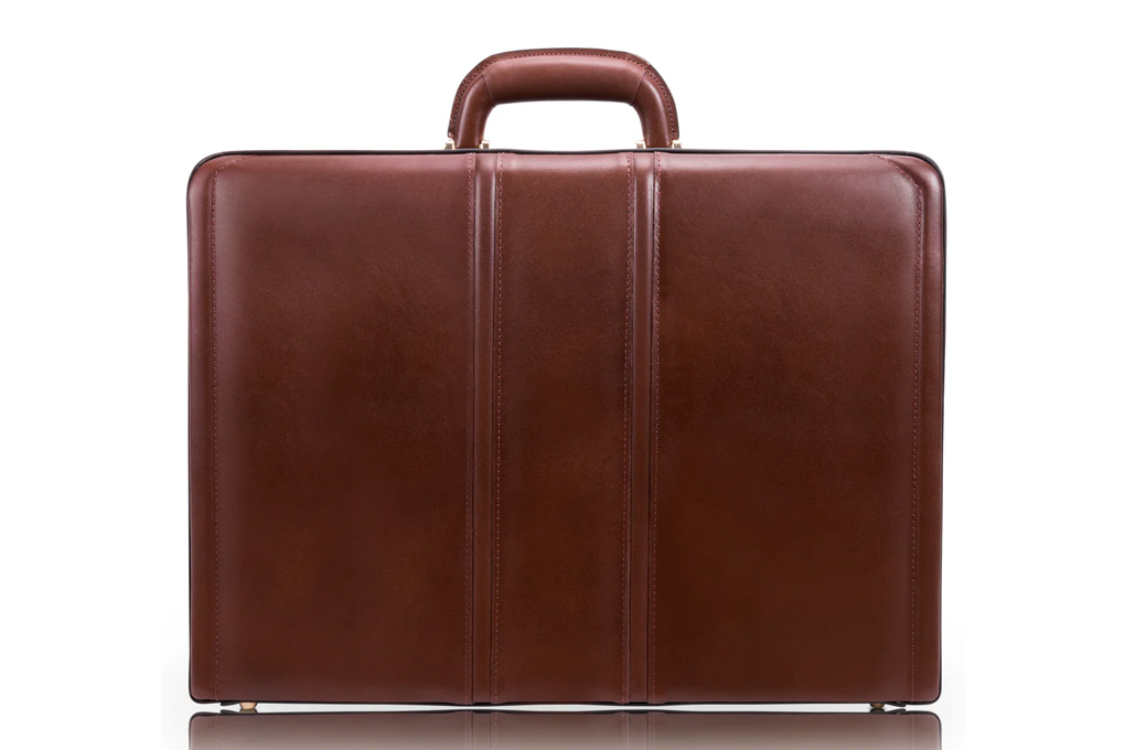 Cặp xách McKlein Coughlin 80464 - Brown hình sản phẩm 3