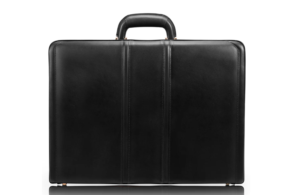 Cặp xách McKlein Coughlin 80465 - Black hình sản phẩm 3