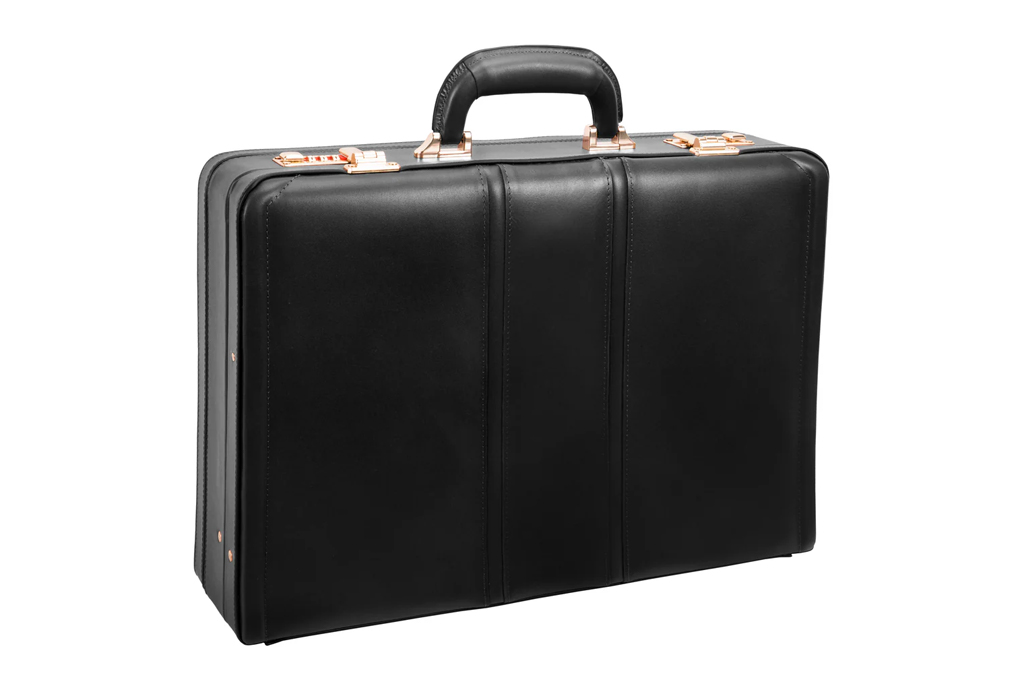 Cặp xách McKlein Coughlin 80465 - Black hình sản phẩm 6