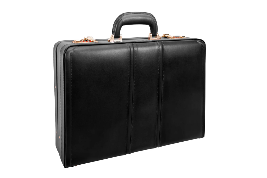 Cặp xách McKlein Coughlin 80465 - Black hình sản phẩm 2
