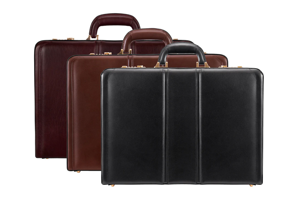 Cặp xách McKlein Daley 80434 - Brown hình sản phẩm 9