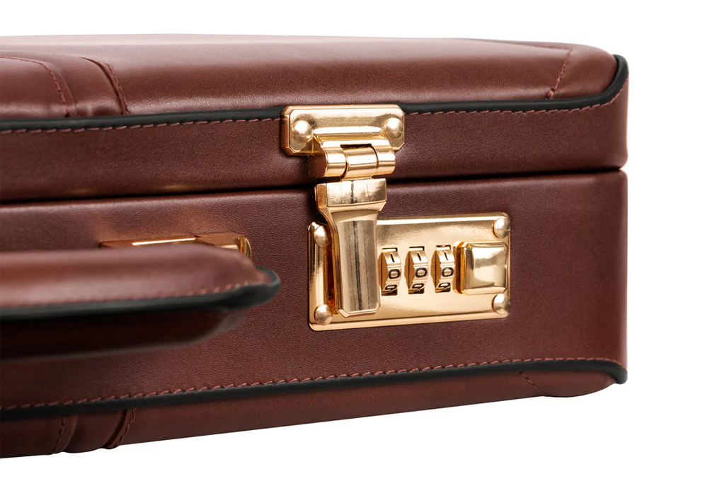 Cặp xách McKlein Daley 80434 - Brown hình sản phẩm 8