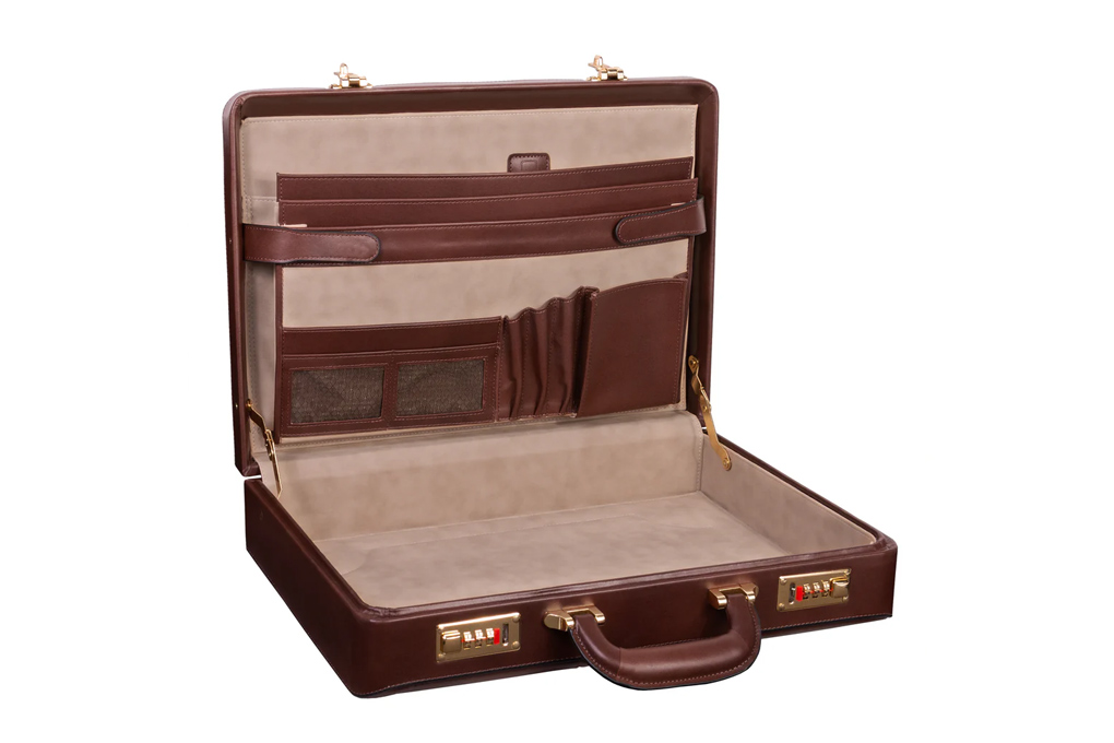 Cặp xách McKlein Daley 80434 - Brown hình sản phẩm 4