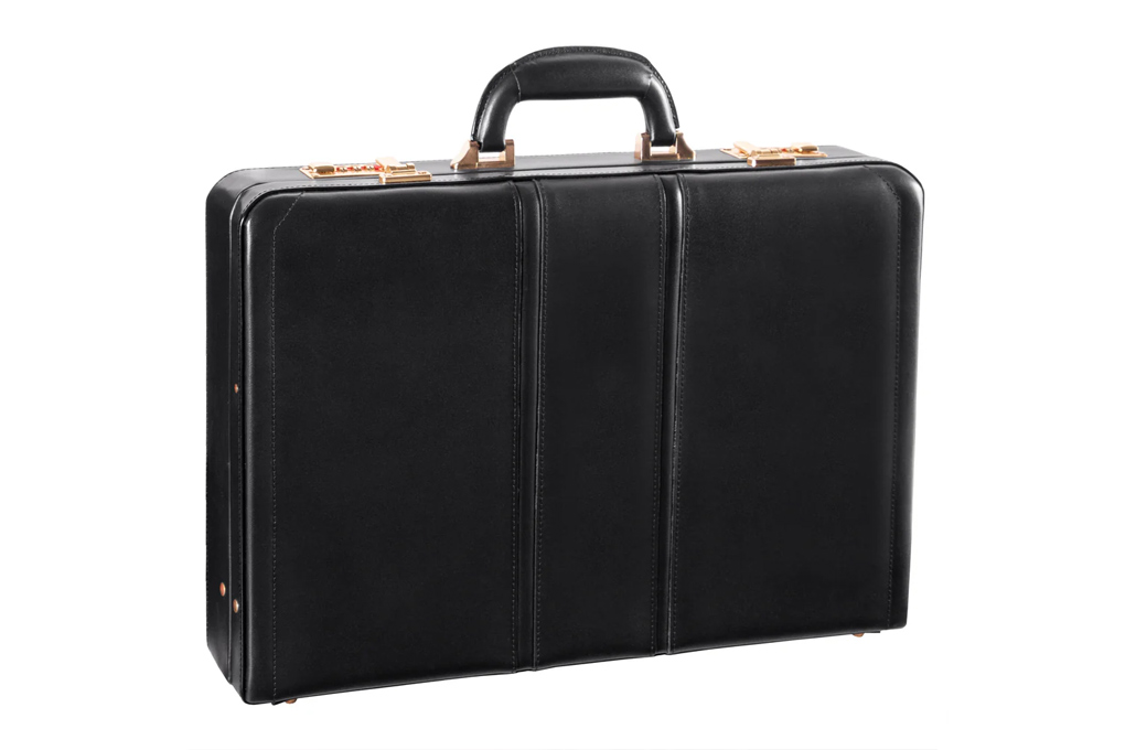 Cặp xách McKlein Daley 80435 - Black hình sản phẩm 6