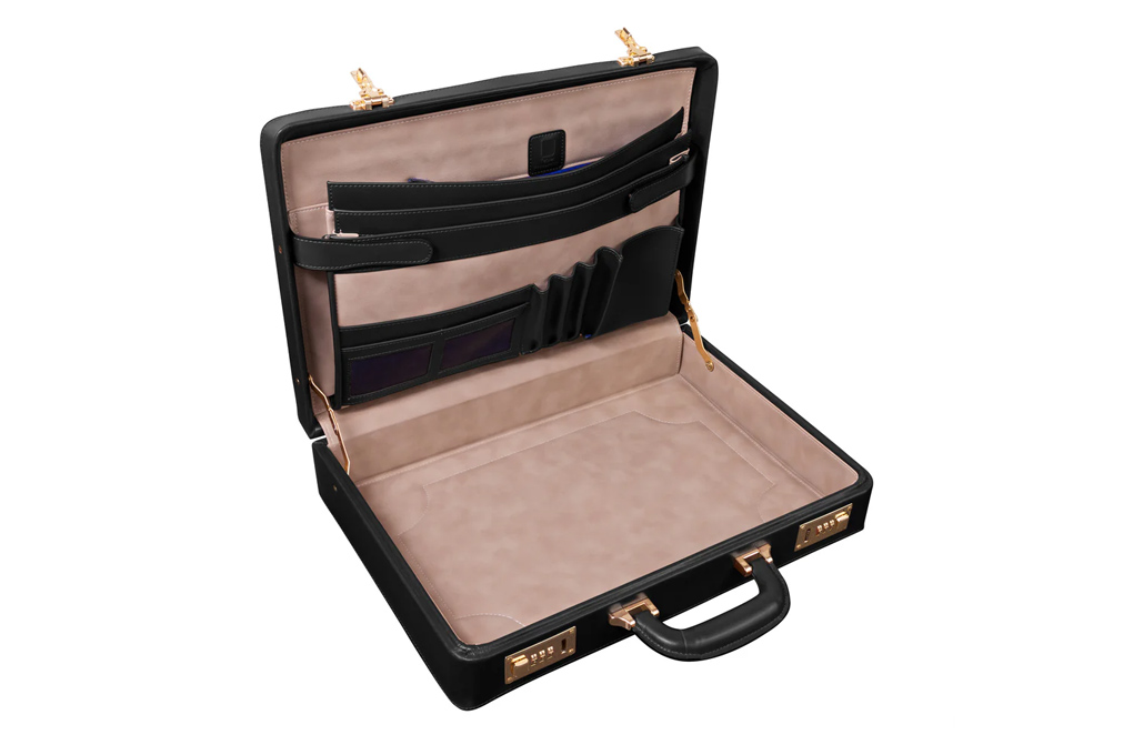 Cặp xách McKlein Daley 80435 - Black hình sản phẩm 4