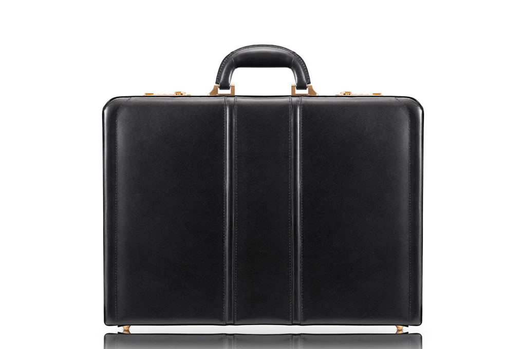 Cặp xách McKlein Daley 80435 - Black hình sản phẩm 3