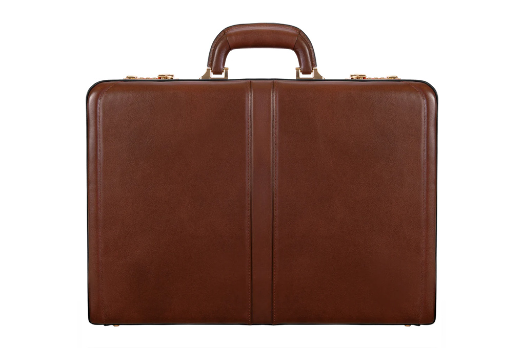 Cặp xách McKlein Harper 80474 - Brown hình sản phẩm 1