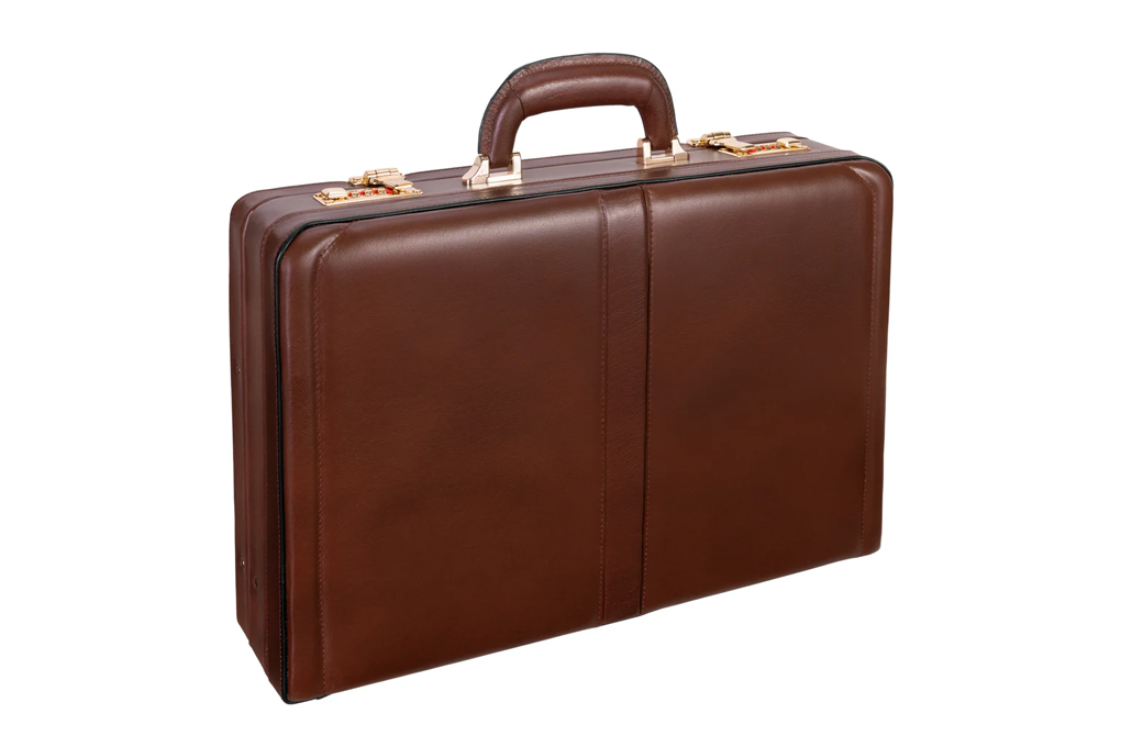 Cặp xách McKlein Harper 80474 - Brown hình sản phẩm 2