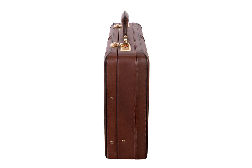 Cặp xách McKlein Harper 80474 - Brown hình sản phẩm 7