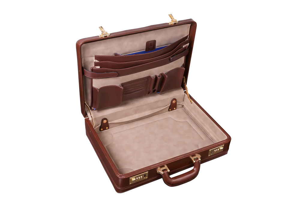 Cặp xách McKlein Harper 80474 - Brown hình sản phẩm 4