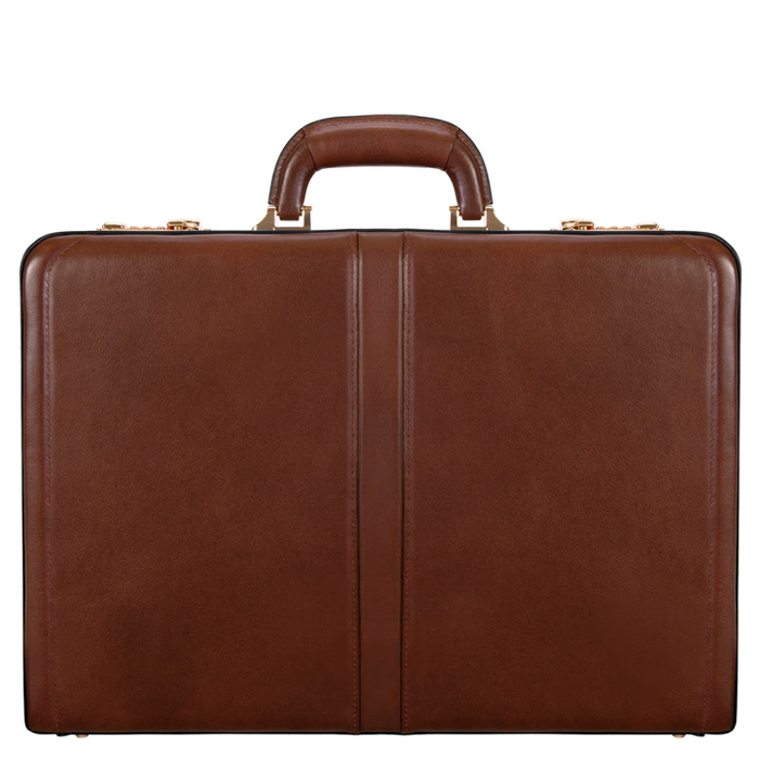 Cặp xách McKlein Harper 80474 - Brown hình sản phẩm 9