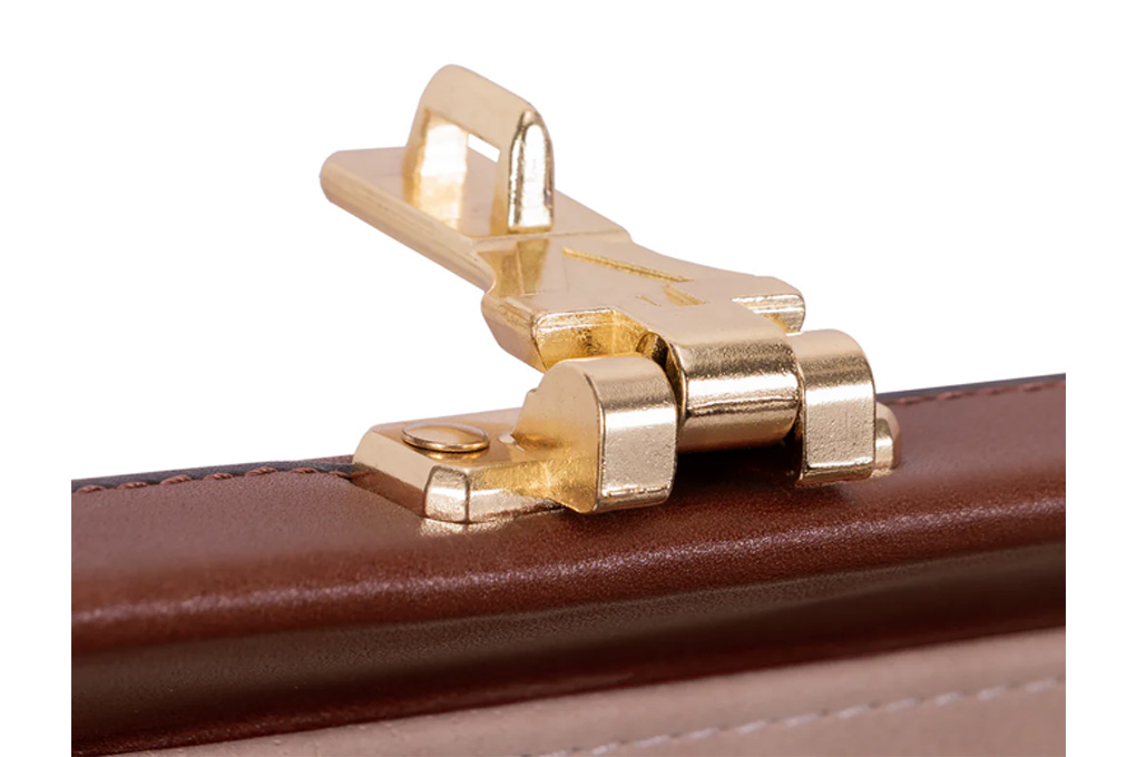 Cặp xách McKlein Harper 80474 - Brown hình sản phẩm 8