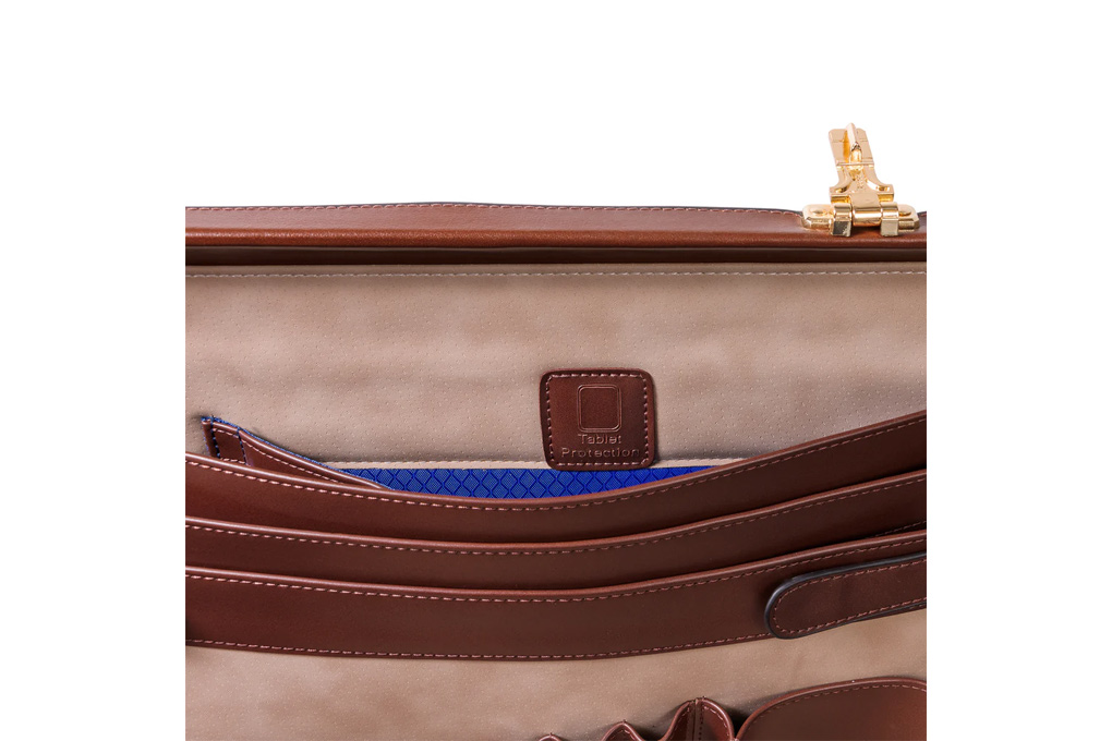 Cặp xách McKlein Harper 80474 - Brown hình sản phẩm 5