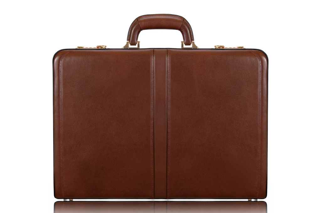 Cặp xách McKlein Harper 80474 - Brown hình sản phẩm 3