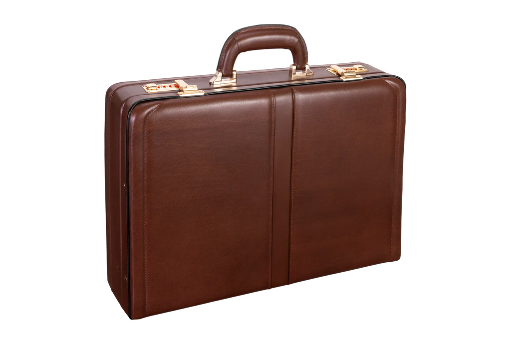 Cặp xách McKlein Harper 80474 - Brown hình sản phẩm 6