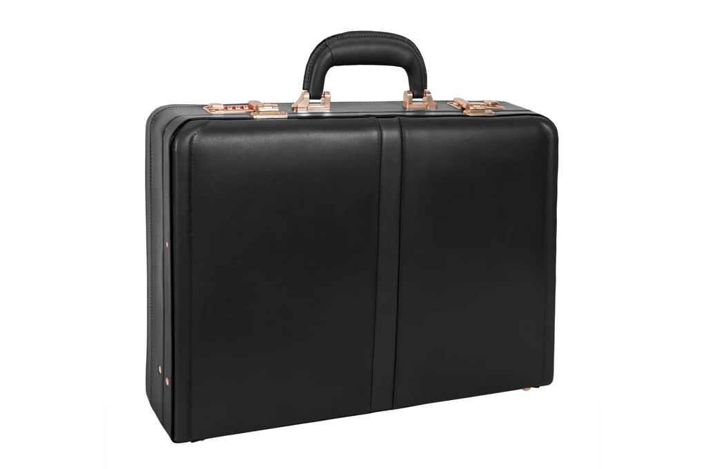 Cặp xách McKlein Harper 80475 - Black hình sản phẩm 6