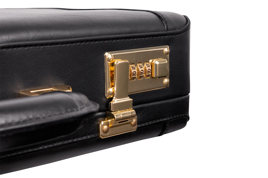 Cặp xách McKlein Lawson 80455 - Black hình sản phẩm 9