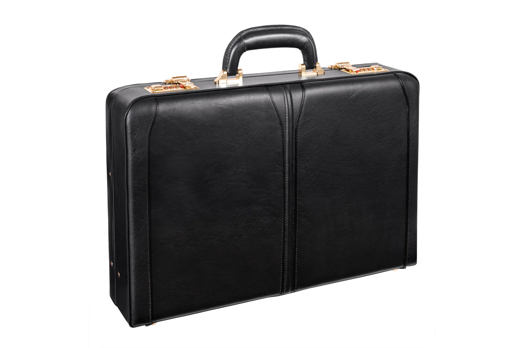 Cặp xách McKlein Lawson 80455 - Black hình sản phẩm 2
