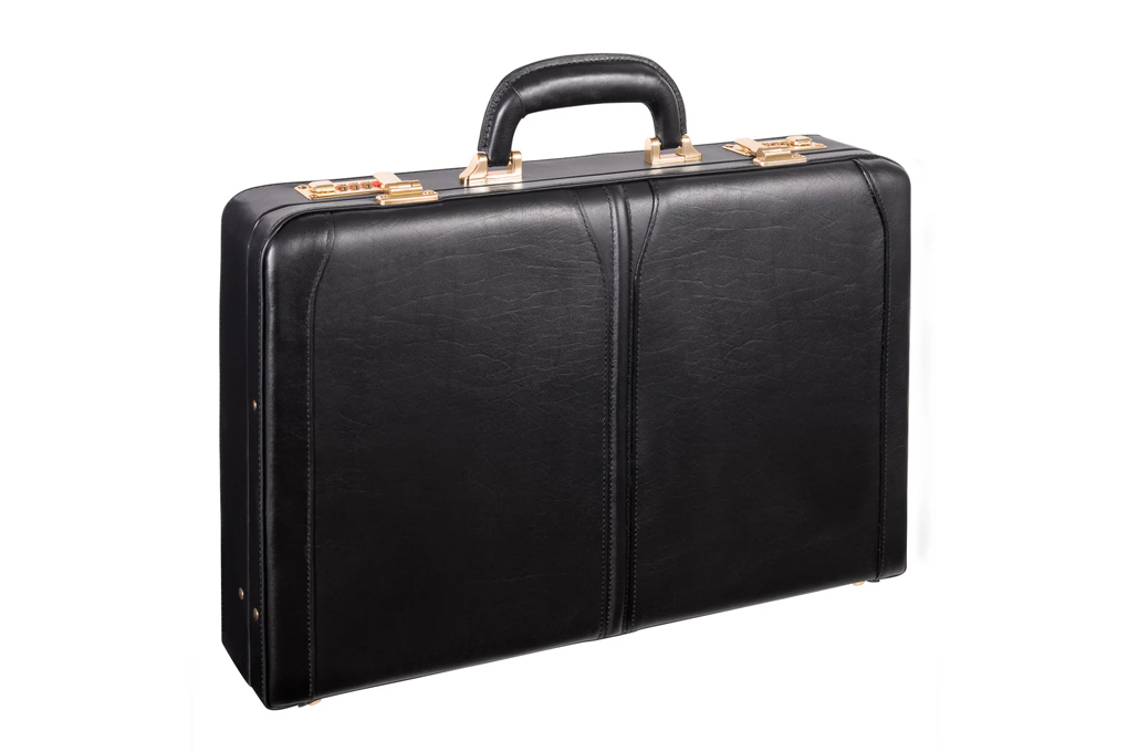 Cặp xách McKlein Lawson 80455 - Black hình sản phẩm 6