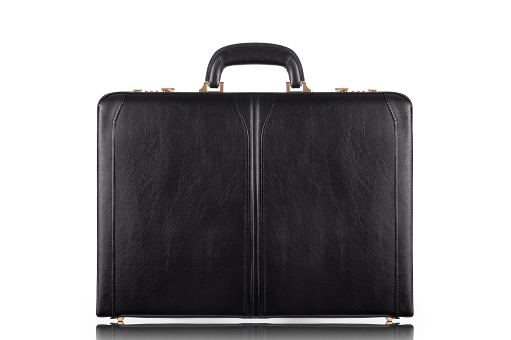 Cặp xách McKlein Lawson 80455 - Black hình sản phẩm 3