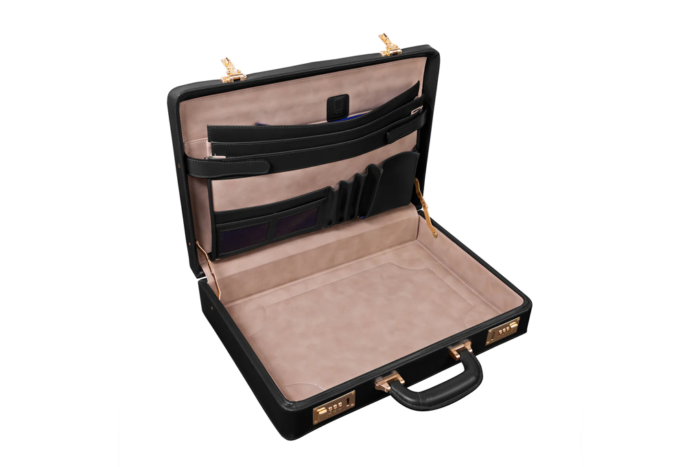 Cặp xách McKlein Lawson 80455 - Black hình sản phẩm 4