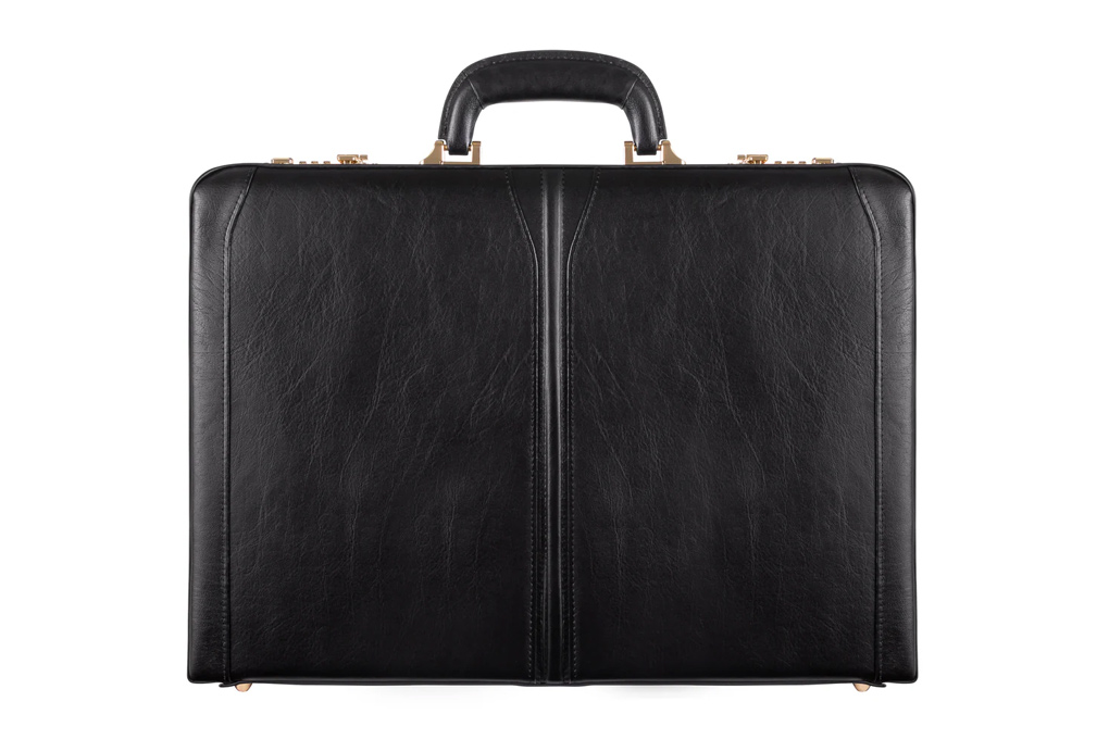 Cặp xách McKlein Lawson 80455 - Black hình sản phẩm 1