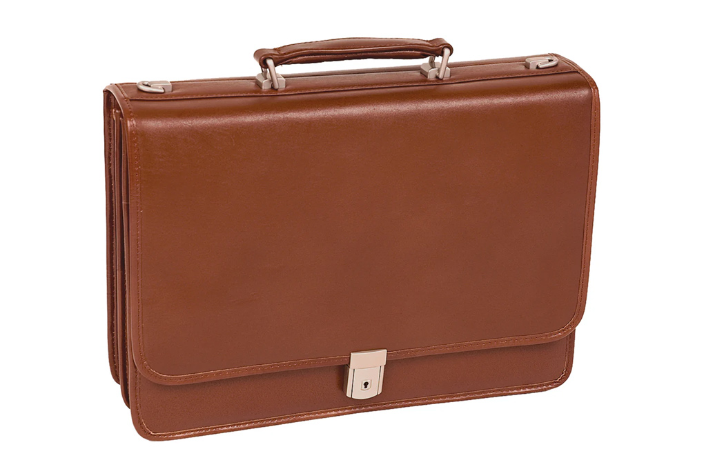 Cặp xách McKlein Lexington 83544 - Brown hình sản phẩm 2
