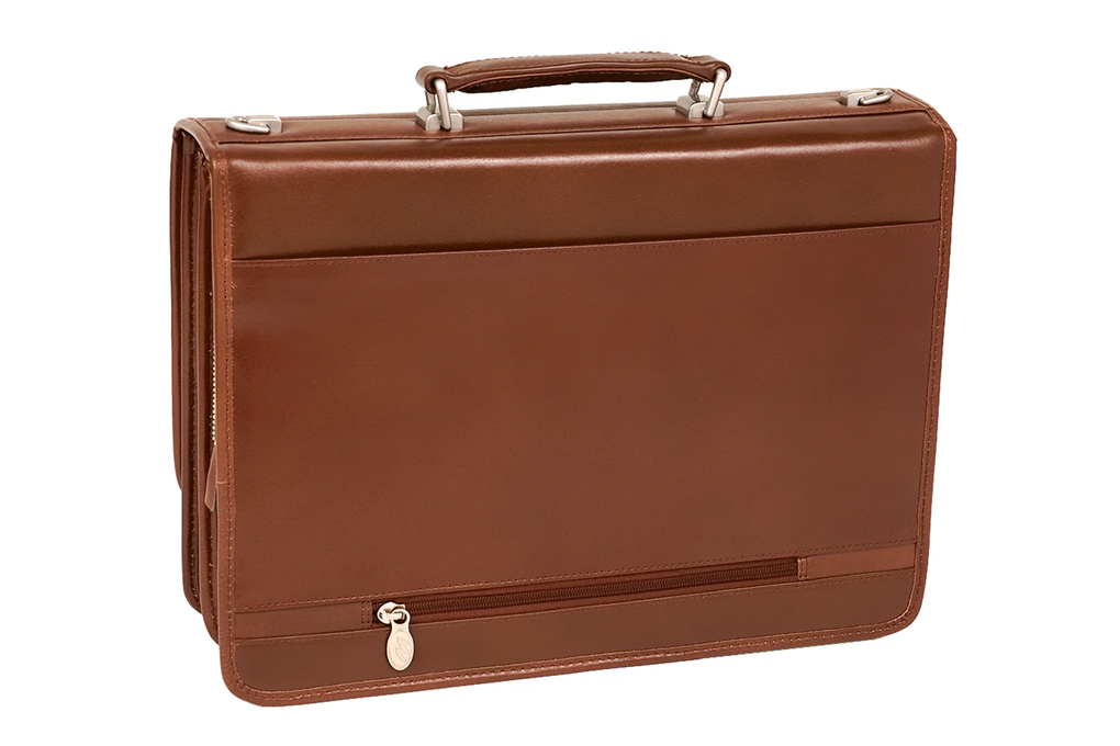Cặp xách McKlein Lexington 83544 - Brown hình sản phẩm 5