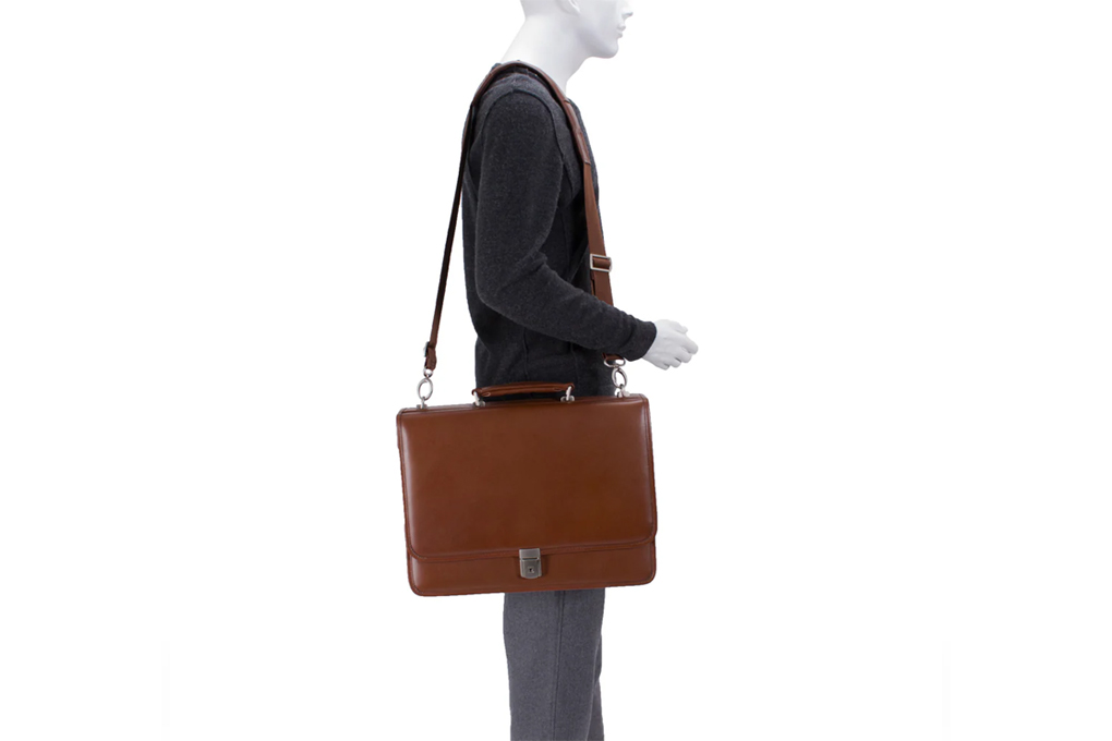 Cặp xách McKlein Lexington 83544 - Brown hình sản phẩm 6