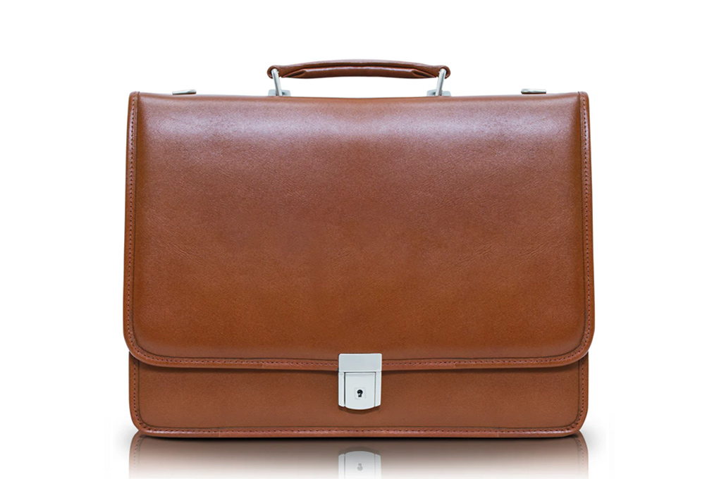 Cặp xách McKlein Lexington 83544 - Brown hình sản phẩm 3