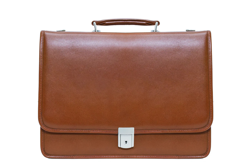 Cặp xách McKlein Lexington 83544 - Brown hình sản phẩm 1