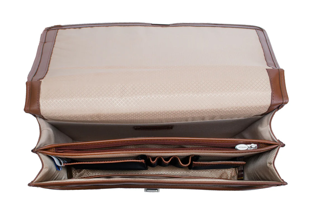 Cặp xách McKlein Lexington 83544 - Brown hình sản phẩm 4