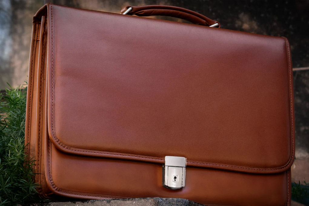 Cặp xách McKlein Lexington 83544 - Brown hình sản phẩm 7