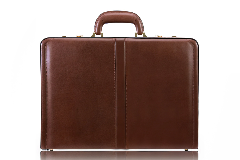 Cặp xách McKlein Reagan 80444 - Brown hình sản phẩm 3